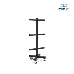 RACK DE DISCOS BUMPER CON RUEDAS