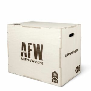 Cajón pliometría madera 2.0