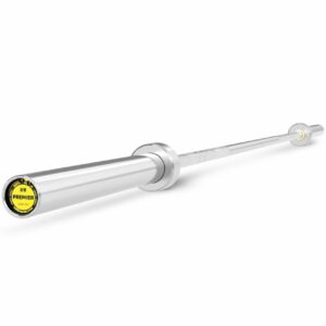 Barra Hard Chromed Premier 220 cm.