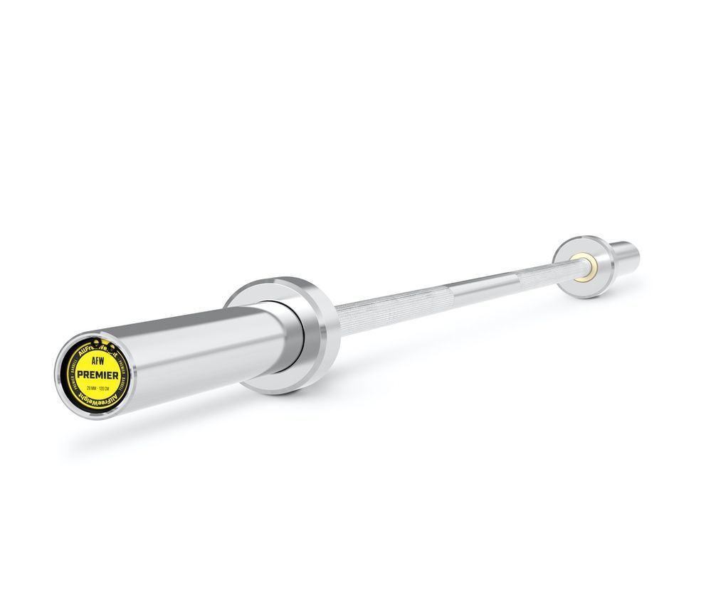 Barra Premier Chromed 120 cm.