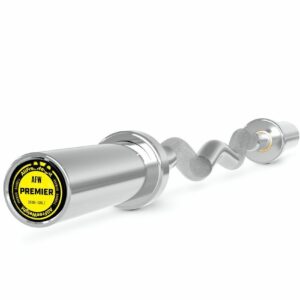 Barra Premier Chromed Curl Z 120 cm.