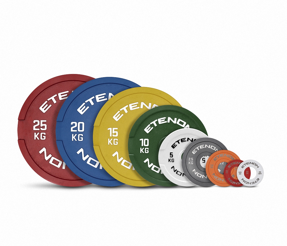 Discos PowerLifting Calibrados