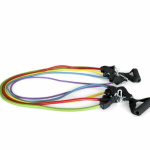 Kit 5 Elasticos de resistencia