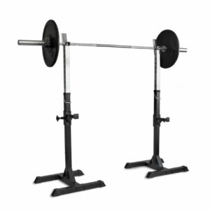 Soportes de sentadillas individuales