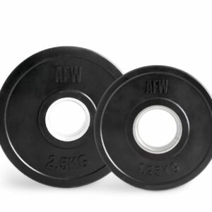 Discos Fraccionales Bumper negro