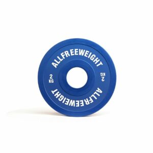 Discos Fraccionales Olímpicos 2 kg.